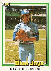 1981 Donruss #582 Dave Stieb