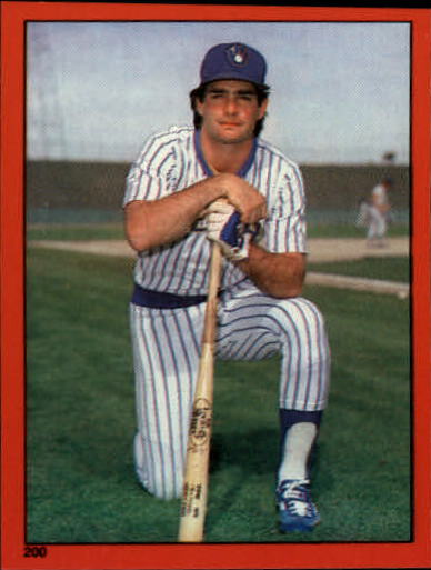 1982 O-Pee-Chee Stickers #200 Paul Molitor