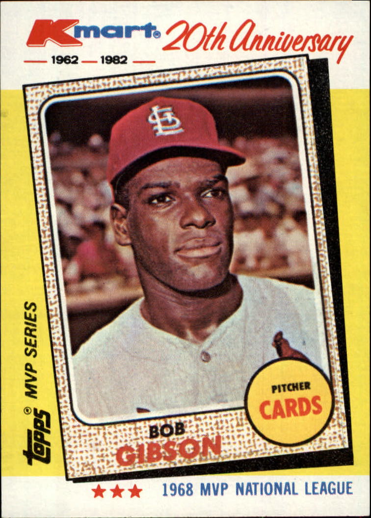 1982 K-Mart #14 Bob Gibson: 68NL