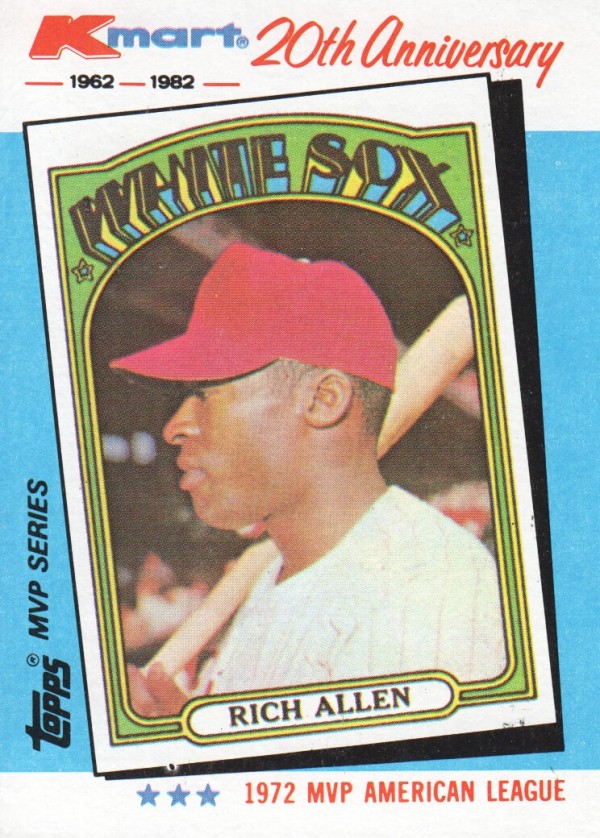 1982 K-Mart #21 Rich Allen: 72AL