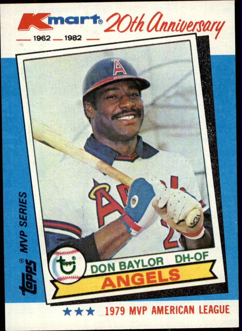 1982 K-Mart #35 Don Baylor: 79AL
