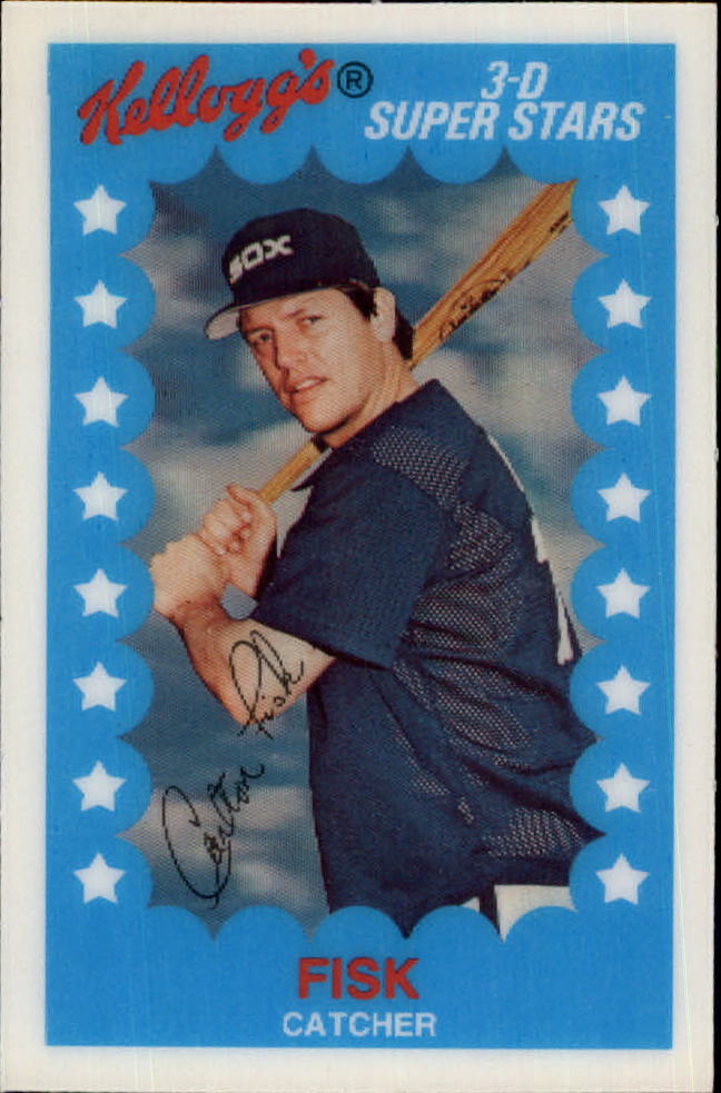 1982 Kellogg's #25 Carlton Fisk