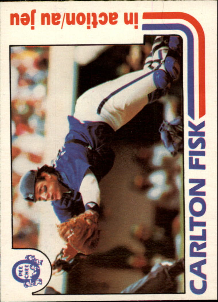 1982 O-Pee-Chee #111 Carlton Fisk IA