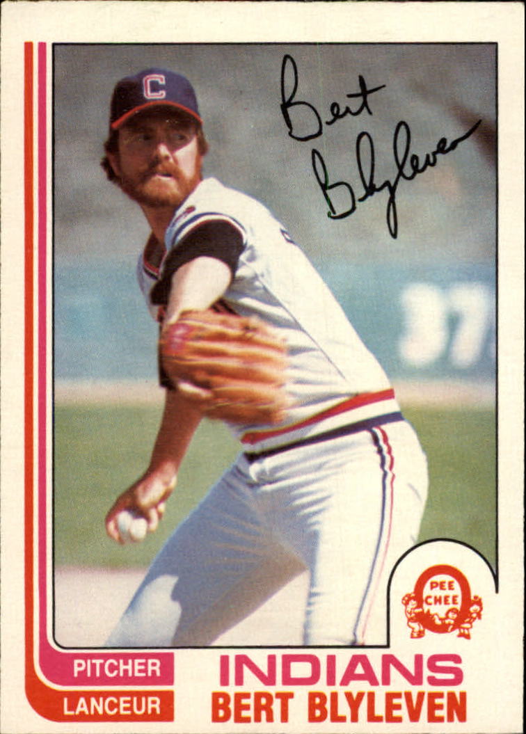1982 O-Pee-Chee #164 Bert Blyleven