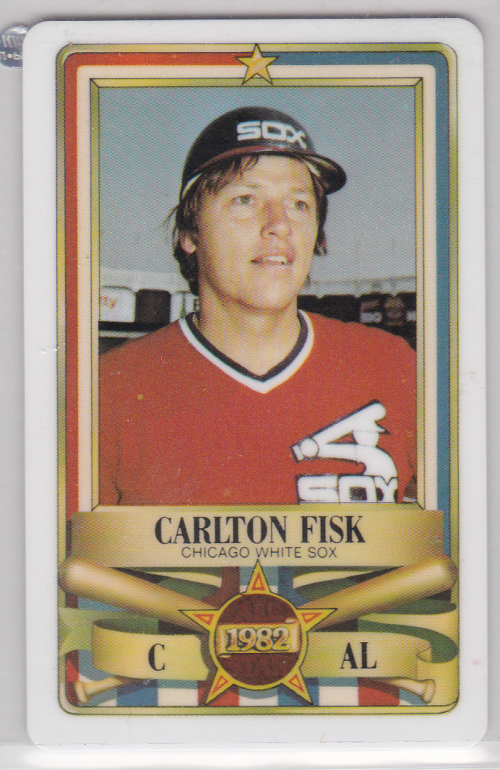 1982 Perma-Graphic All-Stars #3 Carlton Fisk