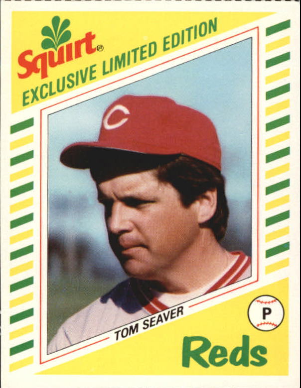 1982 Squirt #21 Tom Seaver