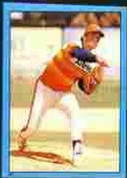 1982 Topps Sticker Variations #41 Nolan Ryan