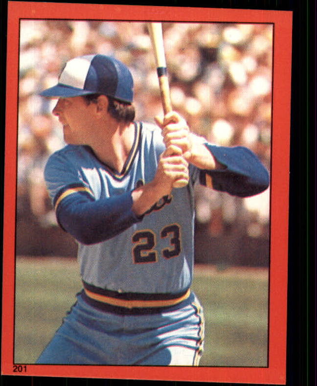 1982 Topps Stickers #201 Ted Simmons