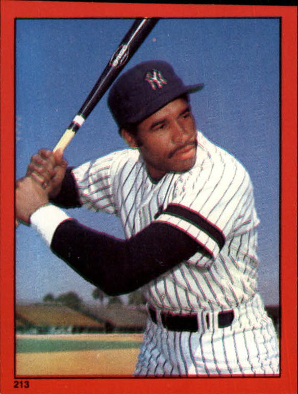 1982 Topps Stickers #213 Dave Winfield