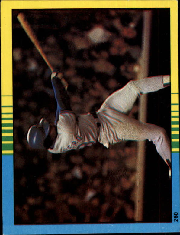 1982 Topps Stickers #260 Pedro Guerrero WS