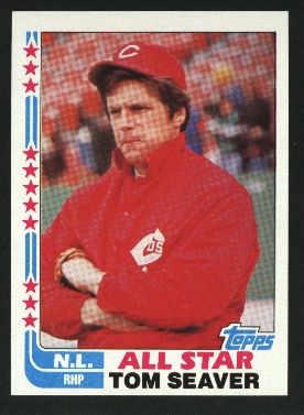 1982 Topps #346 Tom Seaver AS