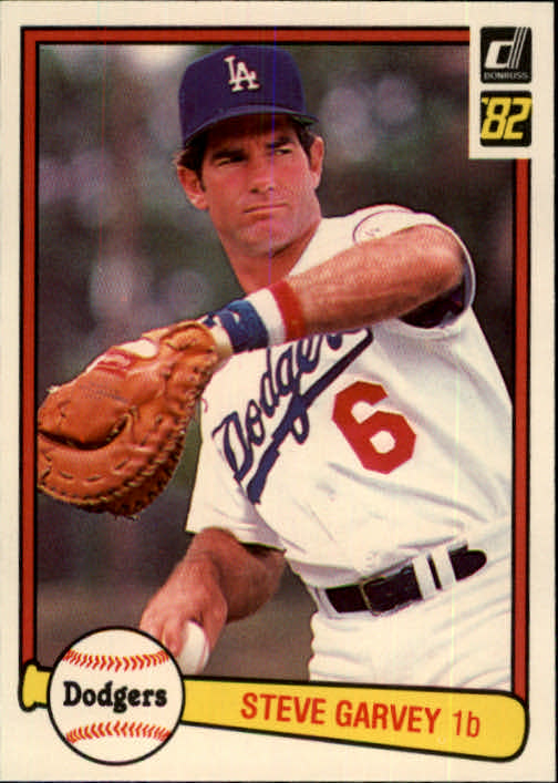 1982 Donruss #84 Steve Garvey