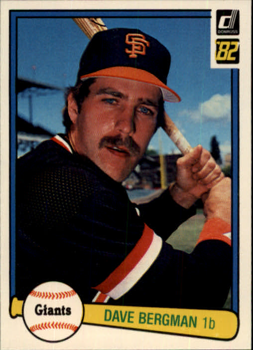 1982 Donruss #146 Dave Bergman