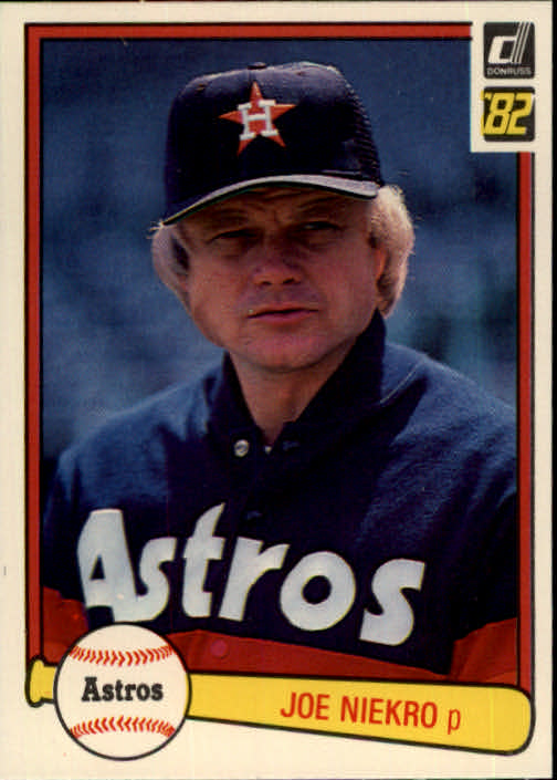 1982 Donruss #167 Joe Niekro