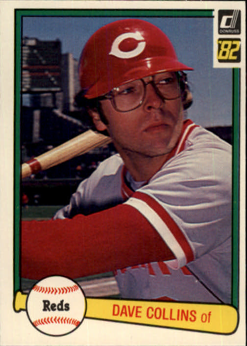 1982 Donruss #169 Dave Collins