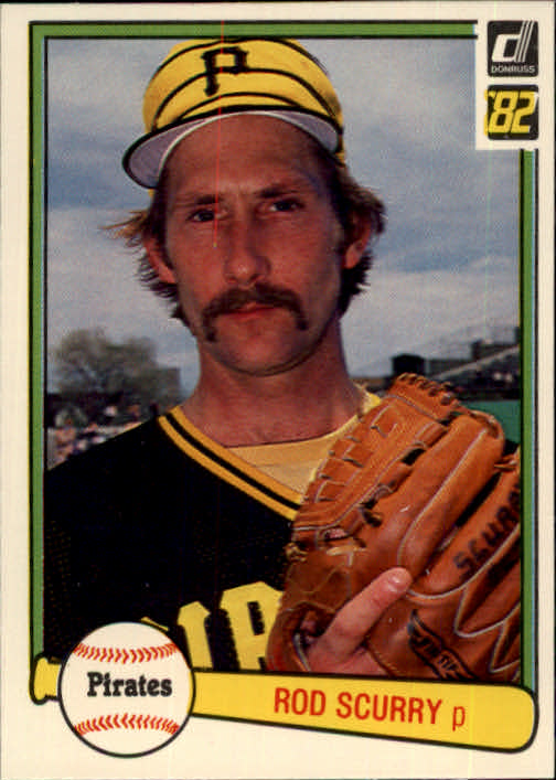 1982 Donruss #185 Rod Scurry