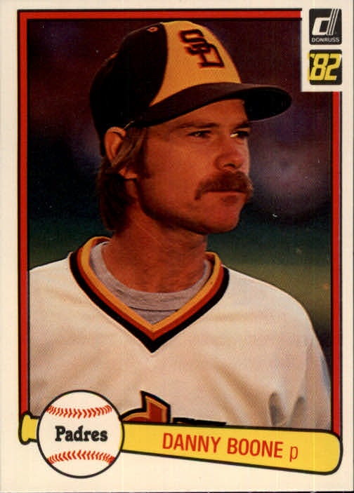 1982 Donruss #187 Danny Boone