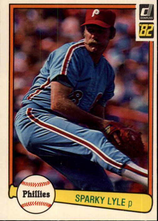 1982 Donruss #189 Sparky Lyle