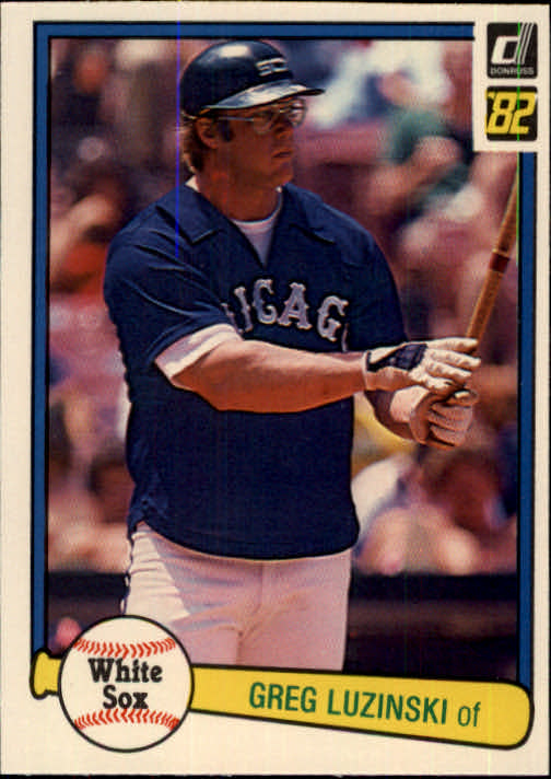 1982 Donruss #193 Greg Luzinski