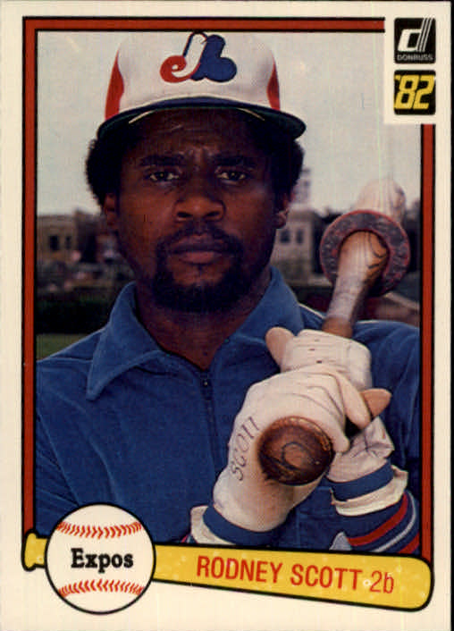 1982 Donruss #240 Rodney Scott