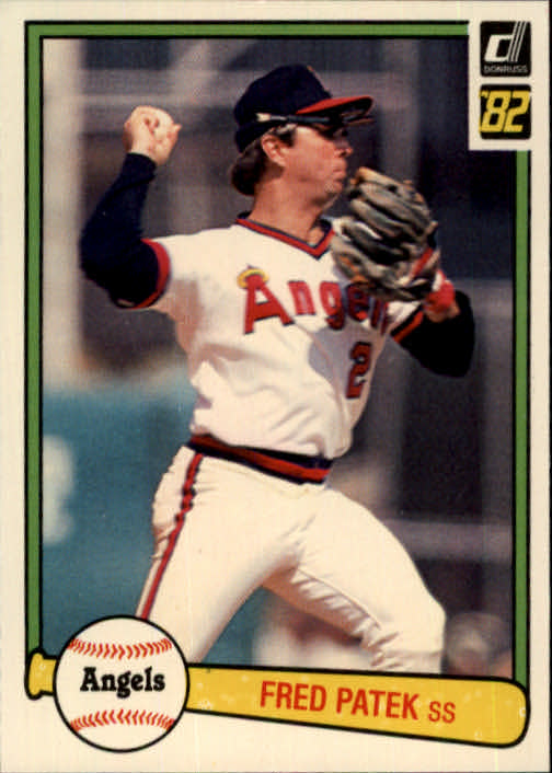 1982 Donruss #241 Fred Patek