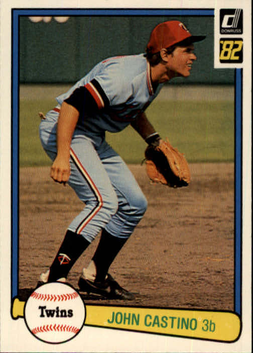 1982 Donruss #256 John Castino
