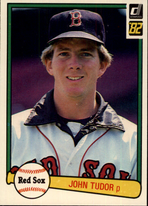 1982 Donruss #260 John Tudor