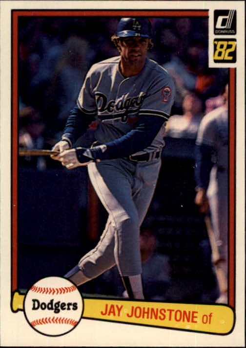 1982 Donruss #262 Jay Johnstone