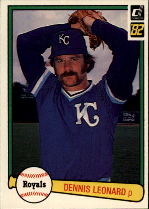 1982 Donruss #264 Dennis Leonard