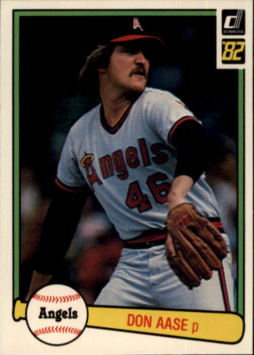 1982 Donruss #267 Don Aase