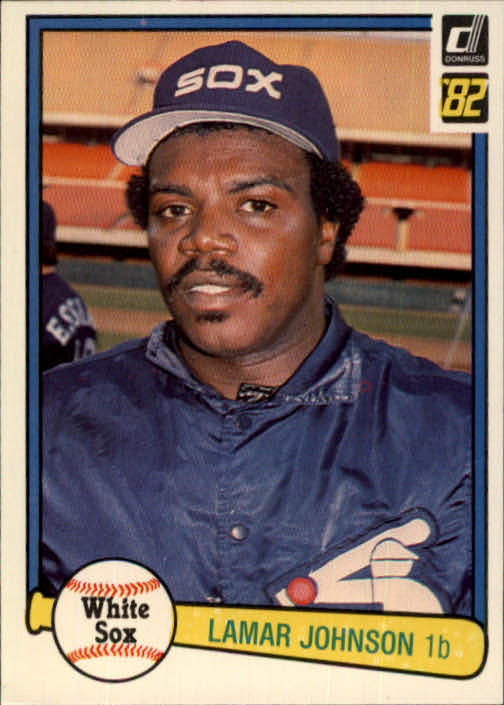 1982 Donruss #269 Lamar Johnson