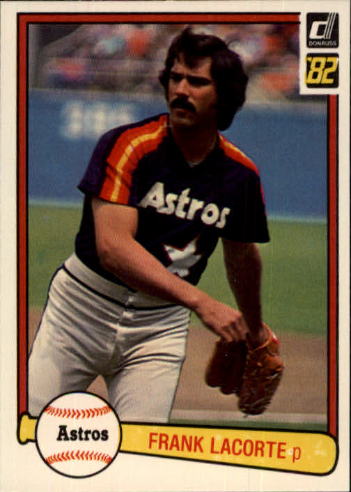 1982 Donruss #270 Frank LaCorte