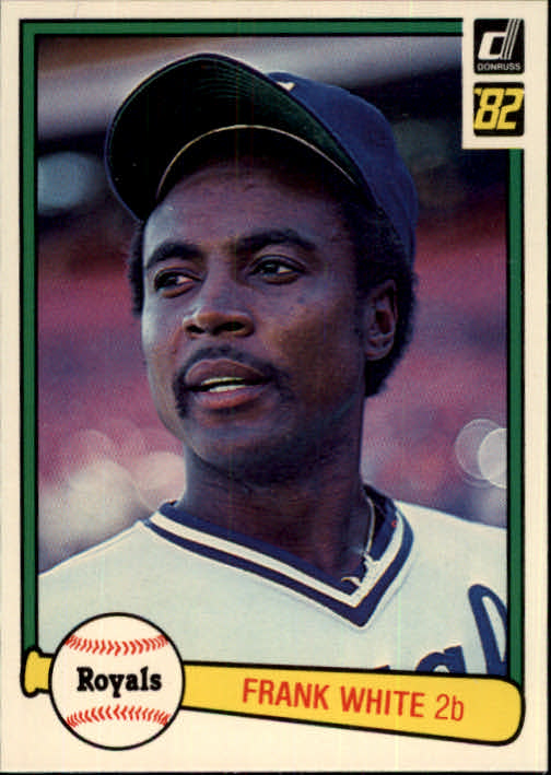 1982 Donruss #286 Frank White