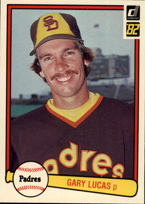 1982 Donruss #296 Gary Lucas