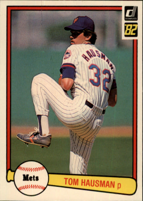 1982 Donruss #301 Tom Hausman