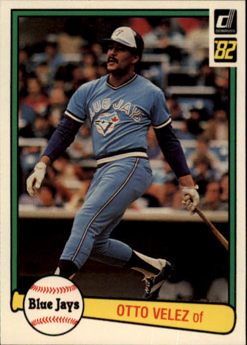1982 Donruss #304 Otto Velez