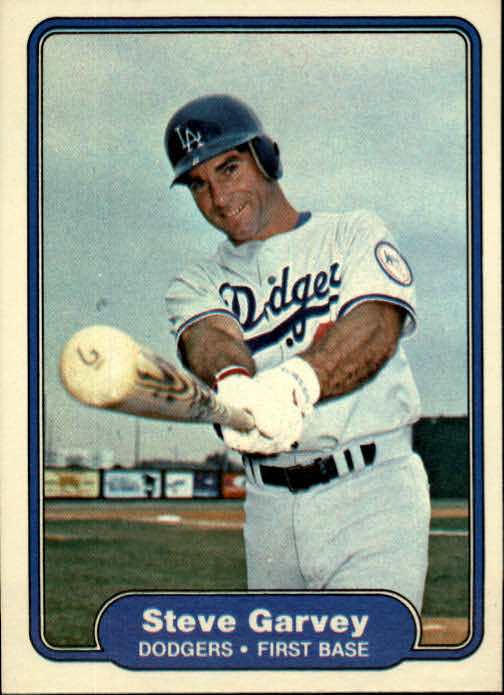 1982 Fleer #5 Steve Garvey