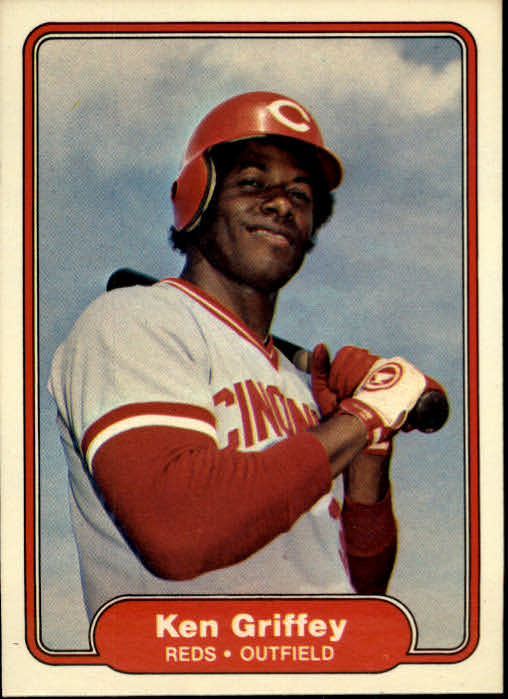 1982 Fleer #67 Ken Griffey