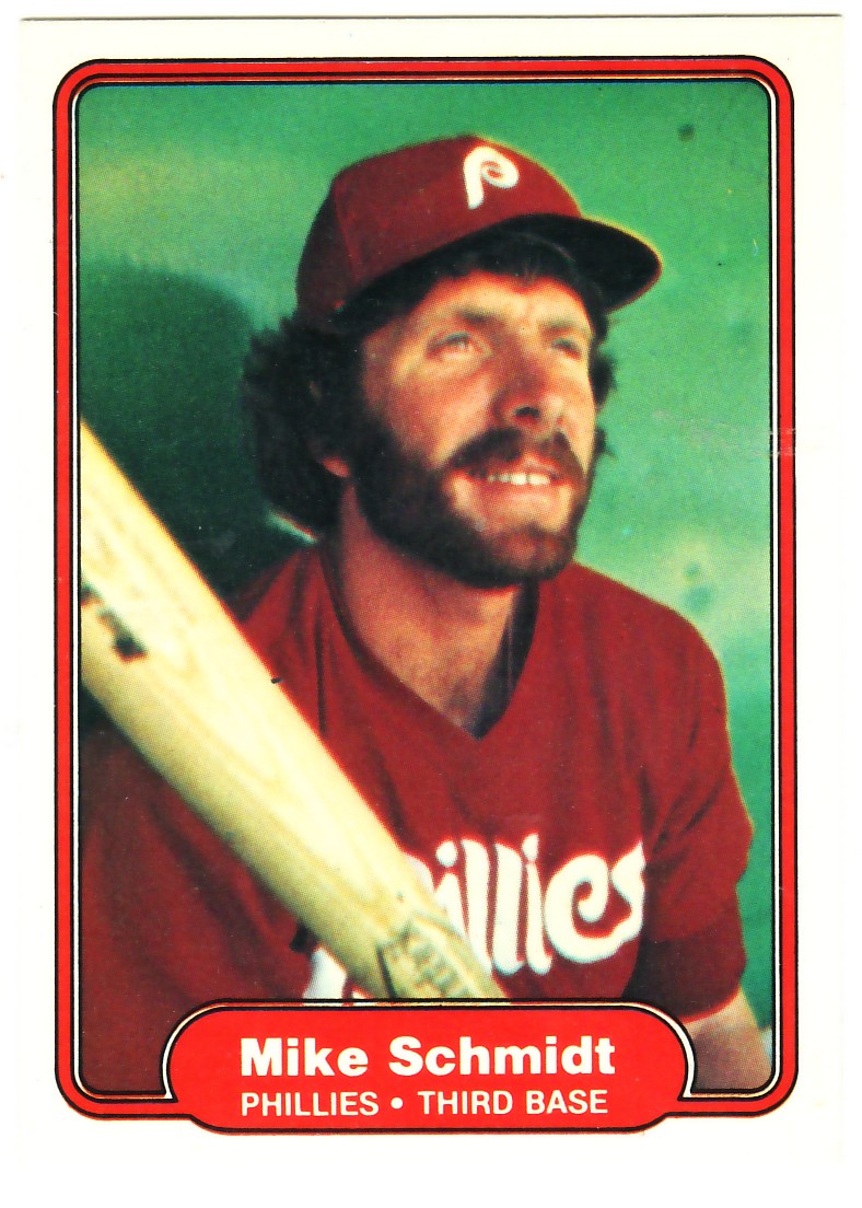 1982 Fleer #258 Mike Schmidt