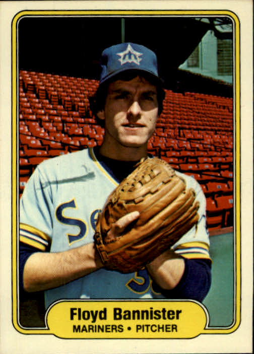 1982 Fleer #504 Floyd Bannister