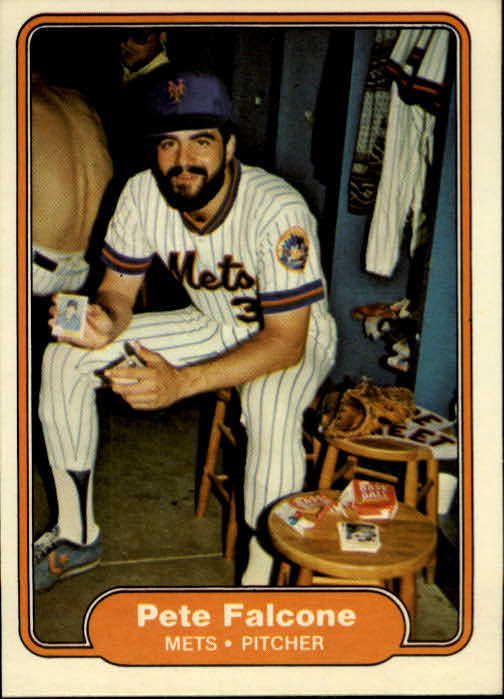 1982 Fleer #524 Pete Falcone