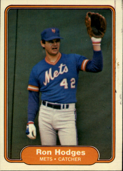 1982 Fleer #527 Ron Hodges