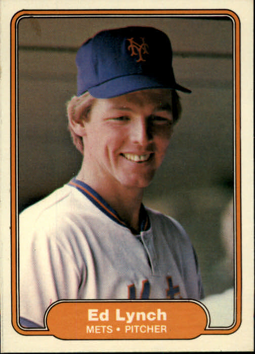 1982 Fleer #531 Ed Lynch