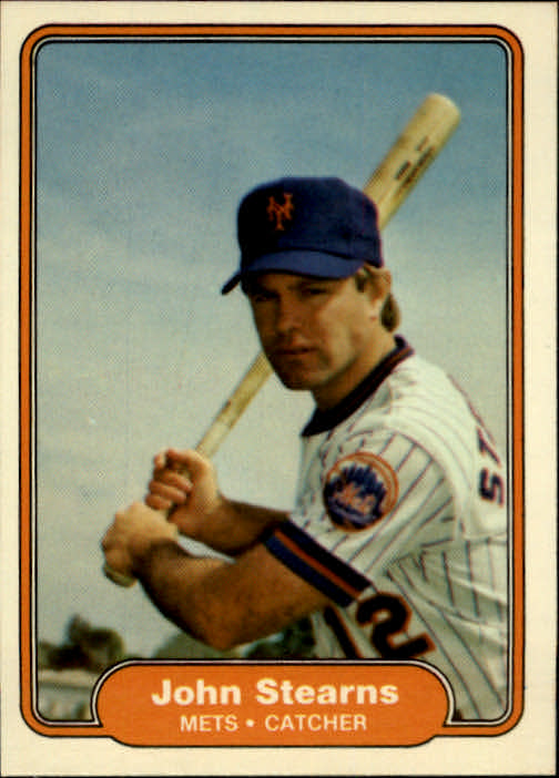 1982 Fleer #537 John Stearns
