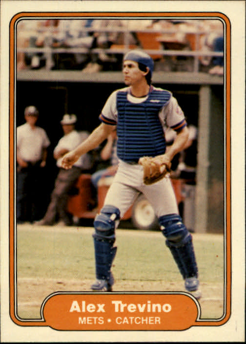 1982 Fleer #540 Alex Trevino