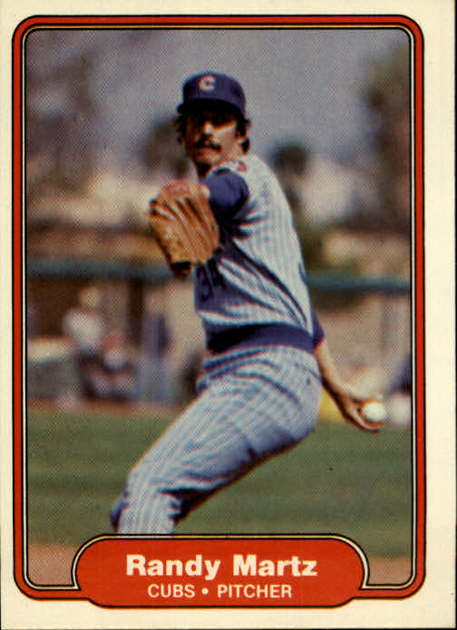 1982 Fleer #600 Randy Martz