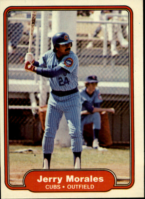 1982 Fleer #601 Jerry Morales