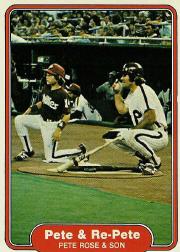 1982 Fleer #640 Pete and Re-Pete