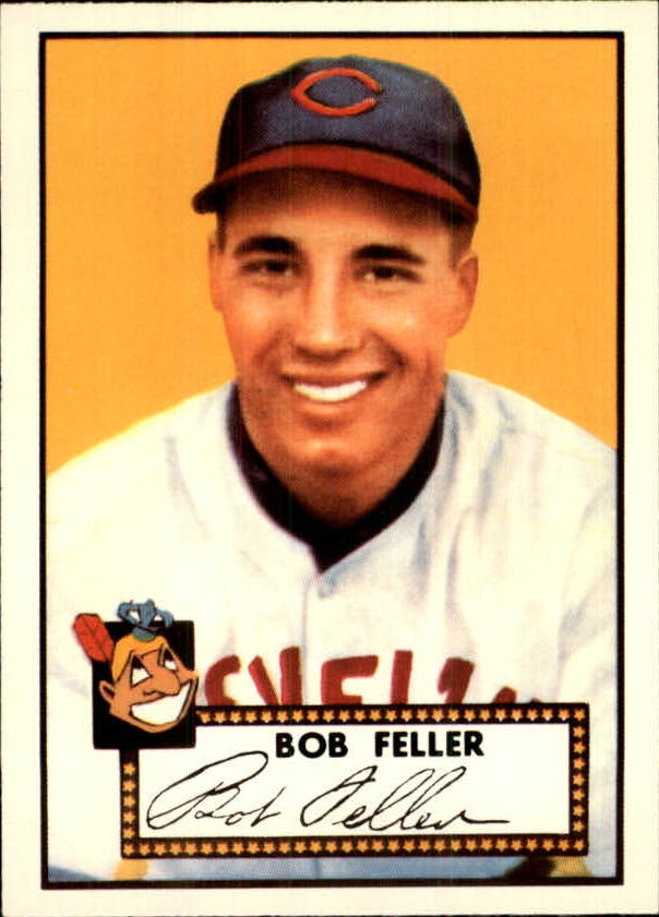 1983 Topps 1952 Reprint #88 Bob Feller