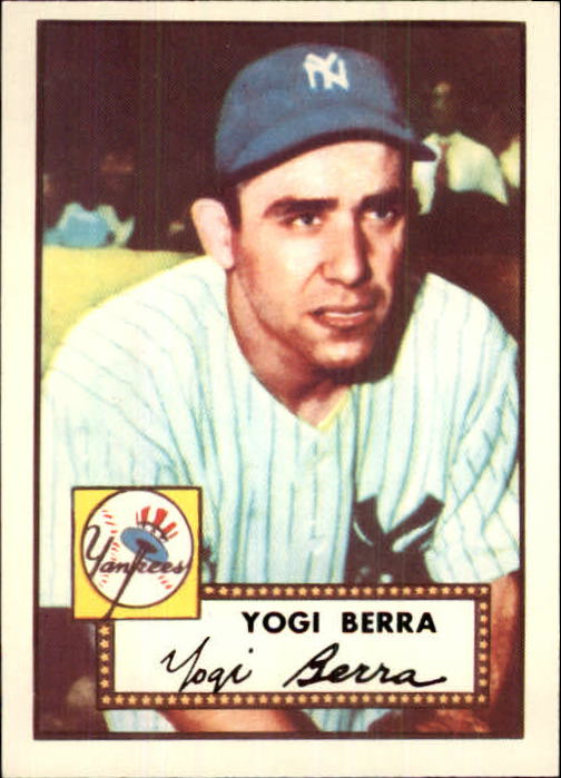 1983 Topps 1952 Reprint #191 Yogi Berra !